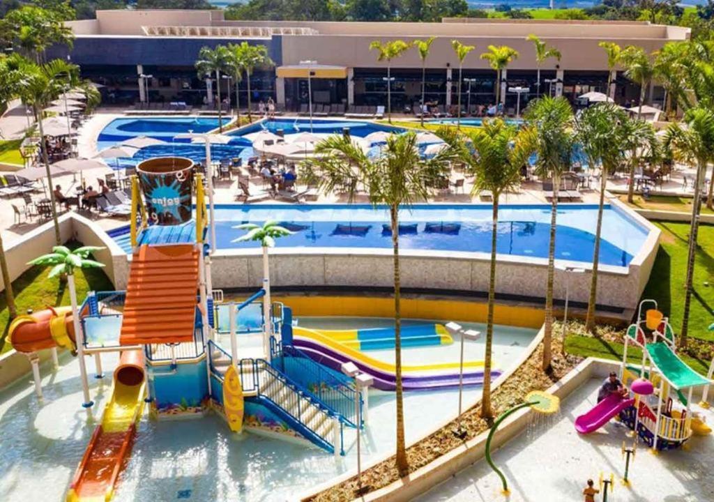 Solar Das Aguas Resort Olímpia المظهر الخارجي الصورة
